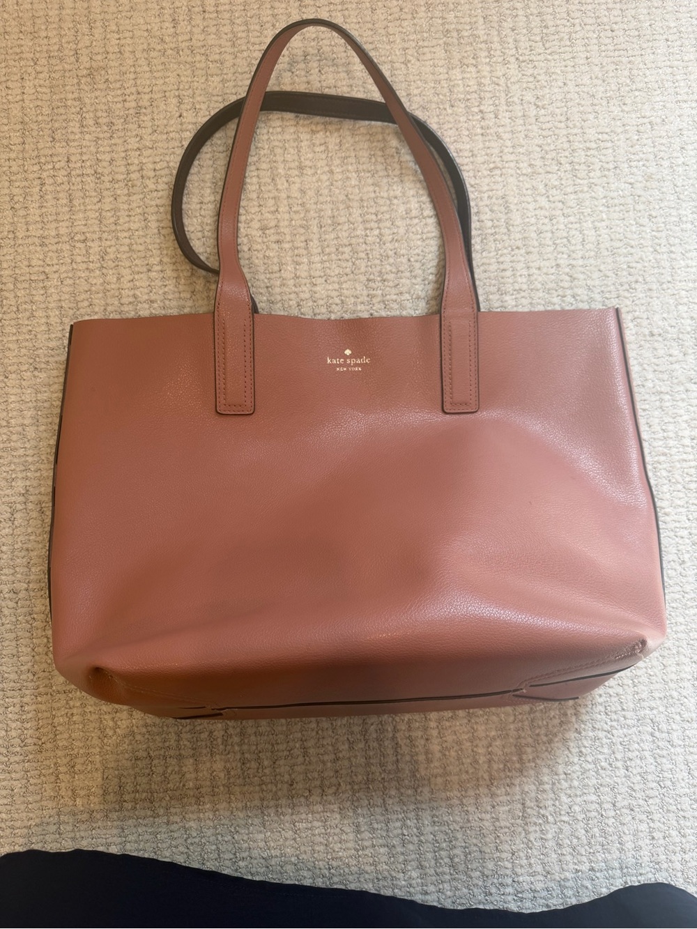 kate spade Dusty Rose Leather Tote